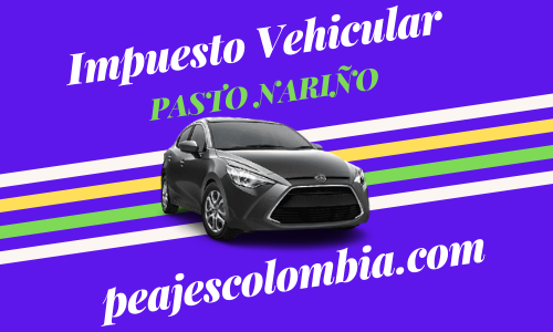 impuesto-vehicular-pasto-nariño